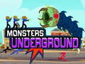 Xogo Monstro Subterráneo en liña