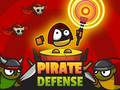 Xogo Defensa de piratas en liña