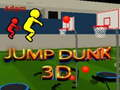 Xogo Salto Dunk 3D en liña