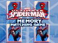 Xogo Xogo de memoria Marvel Ultimate Spider-Man en liña