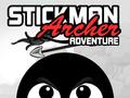 Xogo Aventura do Arqueiro Stickman en liña