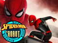 Xogo Spider-man contra Robot en liña