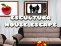 Xogo Escape da Casa da Escultura en liña