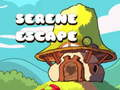 Xogo Escape sereno en liña