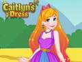 Xogo Vestido de Caitlyn en liña