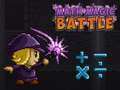 Xogo Batalla de Maxia Matemática en liña