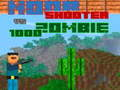 Xogo Noob Shooter contra Zombie en liña