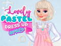 Xogo Froito Vestido Pastel #Prep en liña