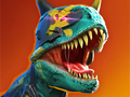 Xogo Misión de batalla do equipo Dino en liña