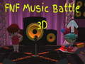 Xogo FNF Batalla Musical 3D en liña