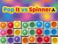 Xogo Pop It contra Spinner en liña