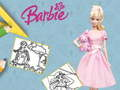 Xogo Libro de colorear de Barbie en liña