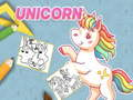 Xogo Libro de Colorear Unicorne en liña
