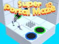 Xogo Super Labirinto Portal 3D en liña