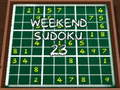 Xogo Sudoku de Fin de Semana 23 en liña