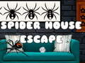 Xogo Escape da casa da araña en liña