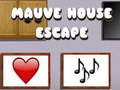 Xogo Escapa da Casa Mauve en liña