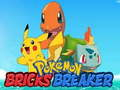 Xogo Pokemon Rompe Ladrillos en liña