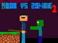 Xogo Noob contra Zombie 2 en liña