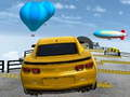 Xogo Xogos de acrobacias de coche - Salto de rampa mega xogos de coche 3D en liña