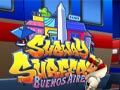 Xogo Subway Surfers Buenos Aires en liña
