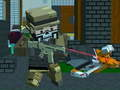 Xogo Tiroteo de Pixel Zombi Multixogador en liña