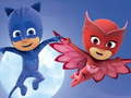 Xogo Rompecabezas PJ Masks en liña