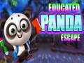 Xogo Escapa do Panda Educado en liña