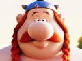 Xogo Puzzle de Asterix e Obelix en liña