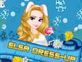 Xogo Viste a Elsa en liña