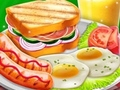 Xogo Preparación de Almorzo en 3D en liña