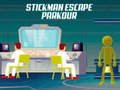 Xogo Escape Stickman: Parkour en liña
