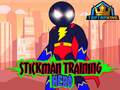 Xogo Héroe de Adestramento Stickman en liña
