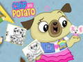 Xogo Libro de Coloreo Chip e Pataca en liña