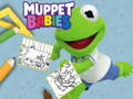 Xogo Libro de colorir Muppet Babies en liña