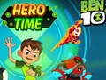 Xogo Ben10 Tempo do Heroi en liña