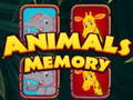 Xogo Memoria dos Animais en liña