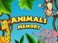 Xogo Memoria dos Animais en liña