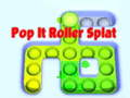 Xogo Pop It Roller Splat en liña