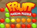 Xogo Crebacabezas Fruit Match4  en liña