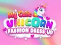 Xogo O Meu Cute Unicorn Moda Vestir en liña