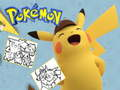 Xogo Xogo de Libro de Colorear Pokémon en liña