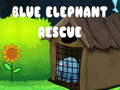 Xogo Rescate do elefante azul en liña
