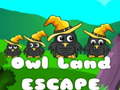 Xogo Escape do País das Coruxas en liña