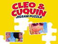 Xogo Puzzle Cleo e Cuquin en liña