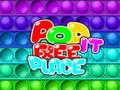 Xogo Pop It: Lugar Gratuíto en liña
