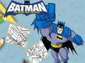 Xogo Libro de colorear Batman en liña