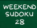 Xogo Sudoku de Fin de Semana 28 en liña