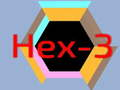 Xogo Hexágono - 3 en liña