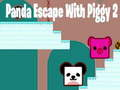 Xogo Fuxido do Panda con Piggy 2 en liña